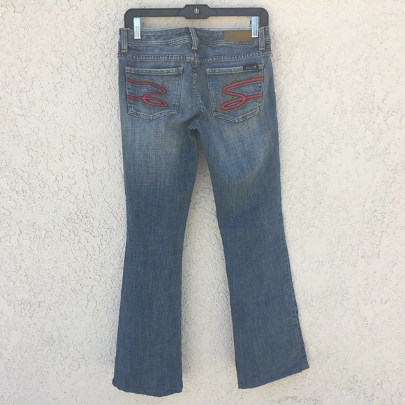 Seven7 Womens Jeans Size 27Wx29L - Picture 2 of 2